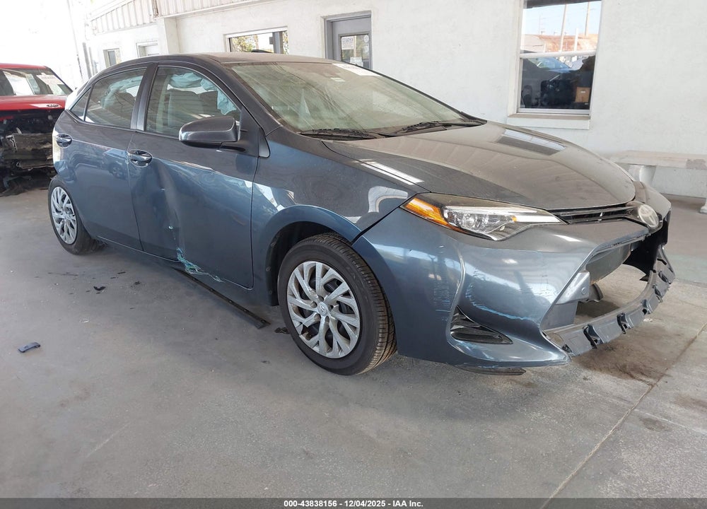 2017 TOYOTA COROLLA LE VIN: 2T1BURHE9HC946715