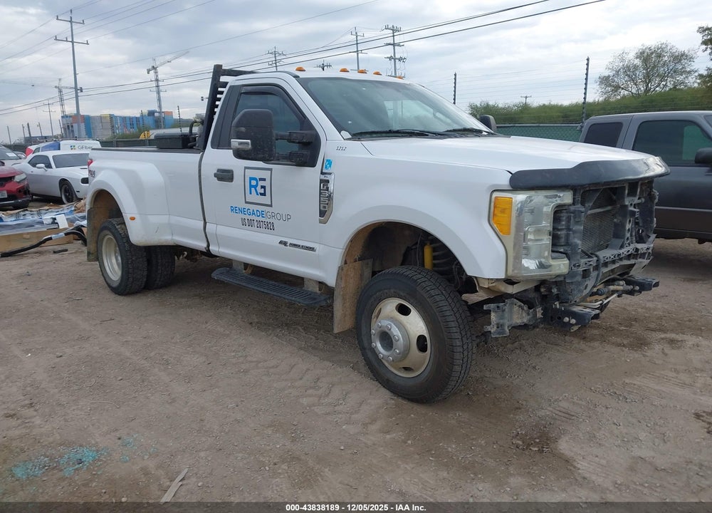2017 FORD F-350 XL VIN: 1FTRF3DT5HEB76018