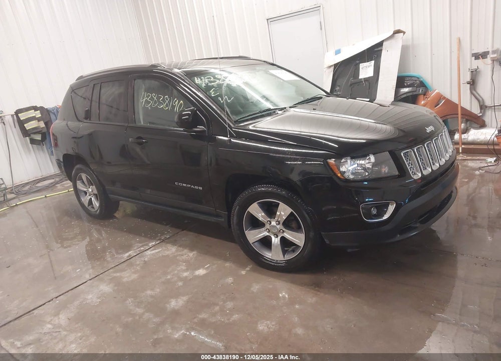 2016 JEEP COMPASS HIGH ALTITUDE EDITION VIN: 1C4NJDEBXGD795582