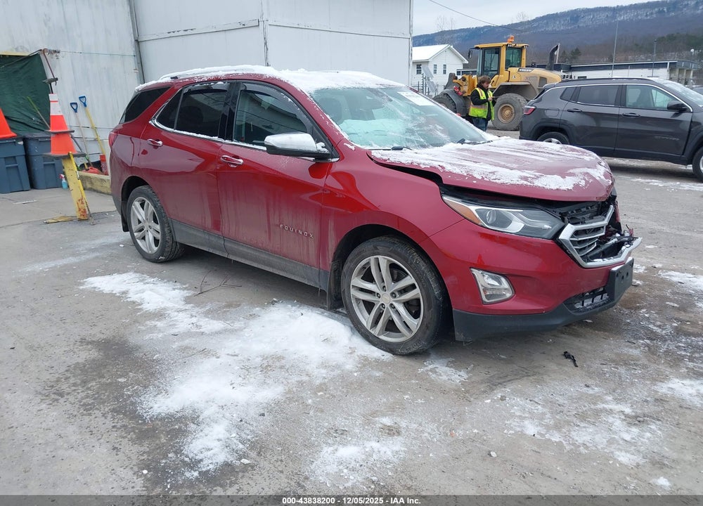 2020 CHEVROLET EQUINOX AWD PREMIER 2.0L TURBO VIN: 3GNAXYEX0LS595800