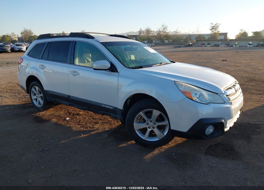 2013 SUBARU OUTBACK 2.5I PREMIUM VIN: 4S4BRBCC9D3269324