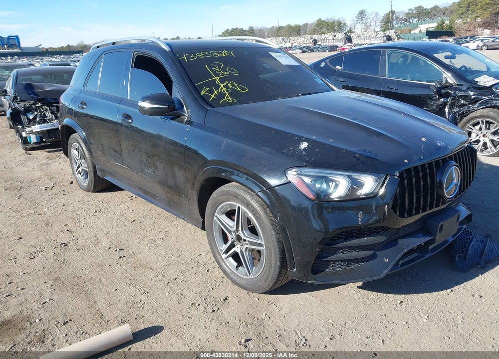 2020 MERCEDES-BENZ GLE 350 4MATIC VIN: 4JGFB4KB8LA078725