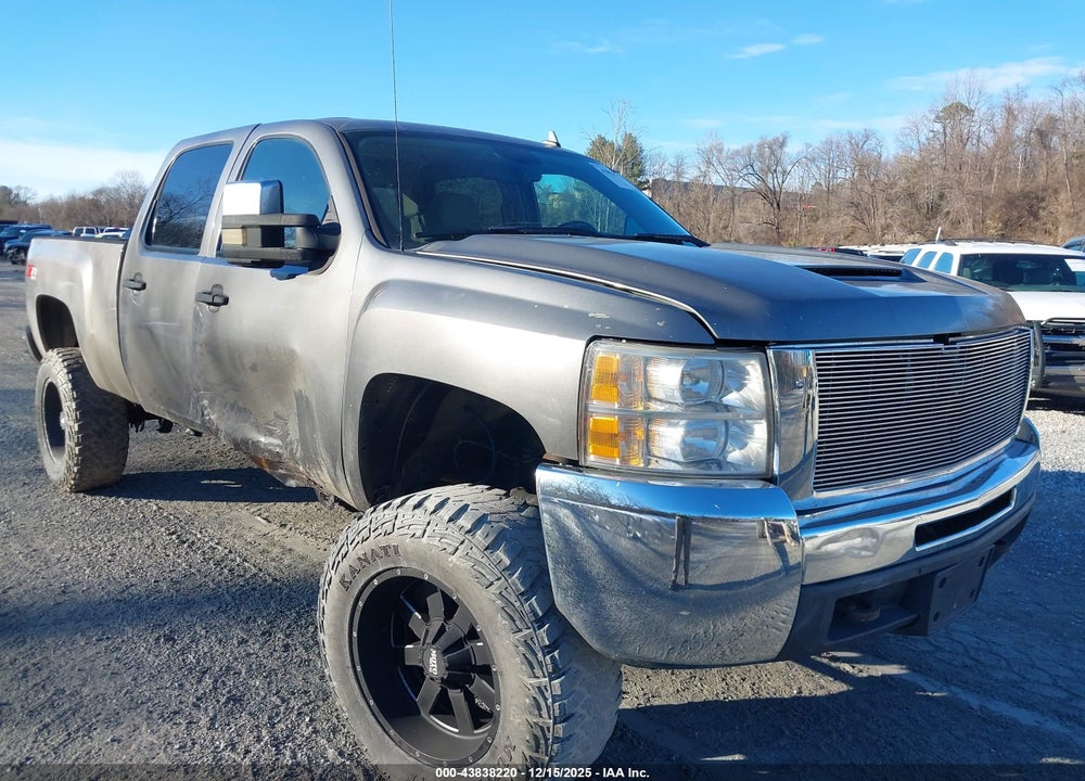 2008 CHEVROLET SILVERADO 2500HD LT2 VIN: 1GCHK23628F222606