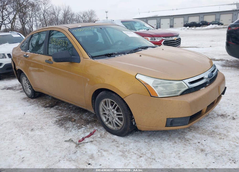 2009 FORD FOCUS SE VIN: 1FAHP35N39W185133