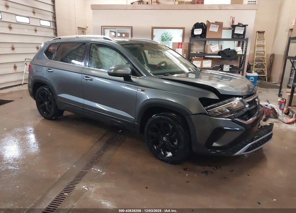 2022 VOLKSWAGEN TAOS 1.5T SE VIN: 3VVLX7B23NM023276