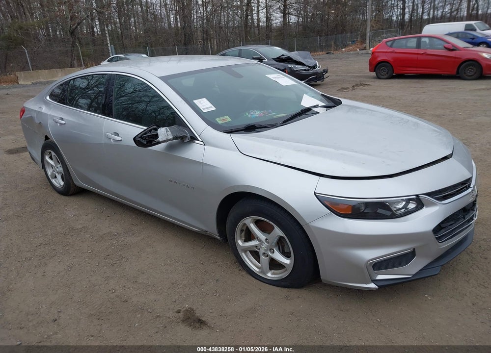 2018 CHEVROLET MALIBU 1LS VIN: 1G1ZB5ST1JF112657