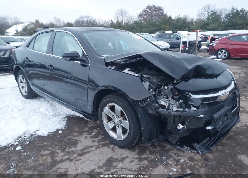 2016 CHEVROLET MALIBU LIMITED LT VIN: 1G11C5SA5GU141964