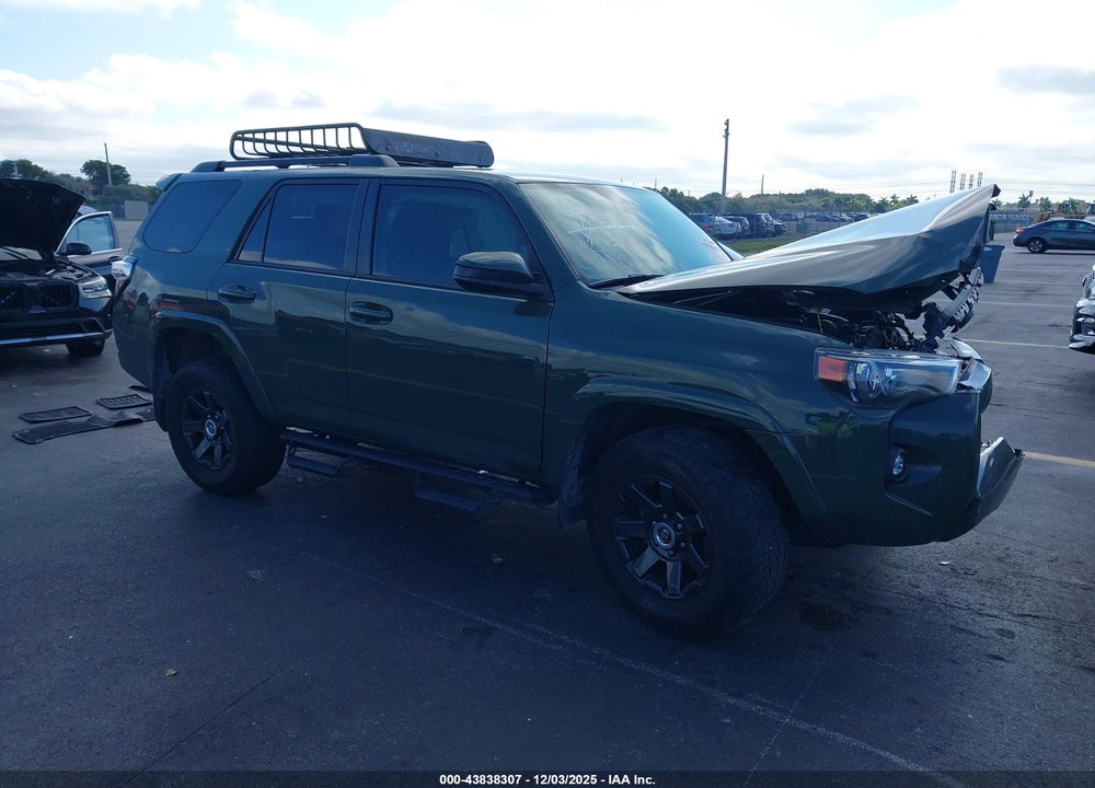 2022 TOYOTA 4RUNNER TRAIL SPECIAL EDITION VIN: JTETU5JR8N6041424