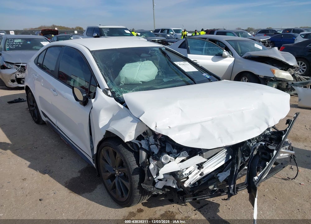 2025 TOYOTA COROLLA SE VIN: 5YFS4MCE5SP251309