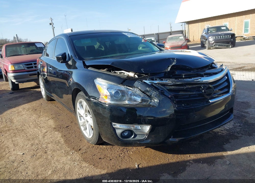 2013 NISSAN ALTIMA 2.5 SL VIN: 1N4AL3AP0DN555103