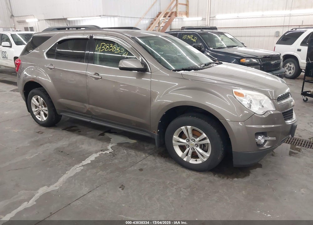 2012 CHEVROLET EQUINOX 2LT VIN: 2GNFLNEK3C6189528