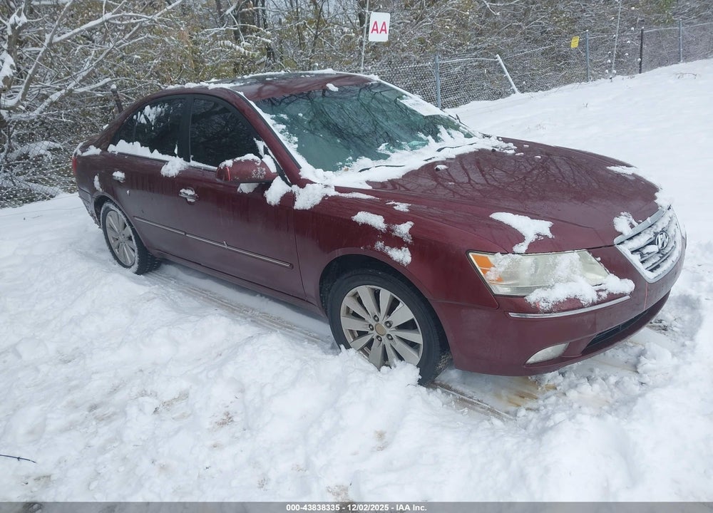 2009 HYUNDAI SONATA LIMITED VIN: 5NPEU46C69H437360