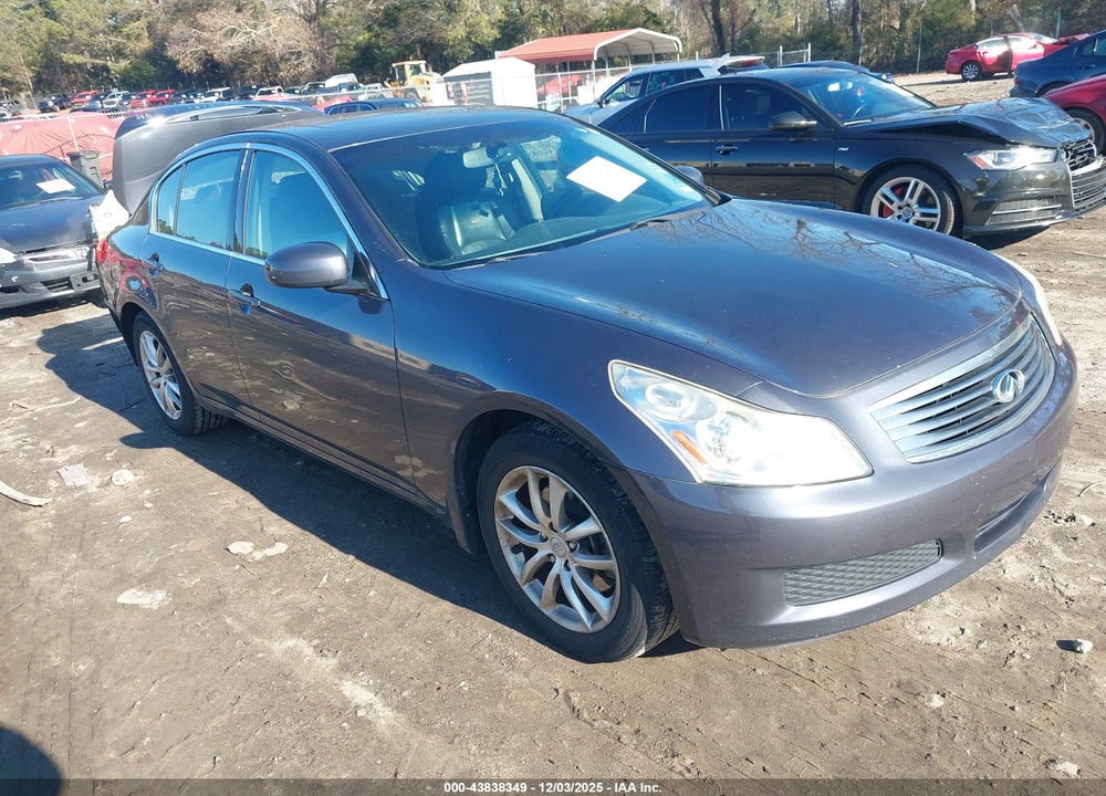 2007 INFINITI G35X VIN: JNKBV61F97M805822