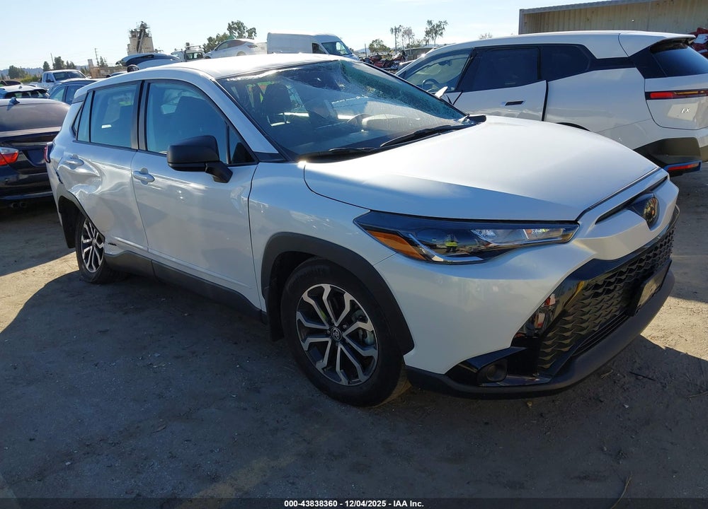 2024 TOYOTA COROLLA CROSS HYBRID S VIN: 7MUFBABG9RV049167