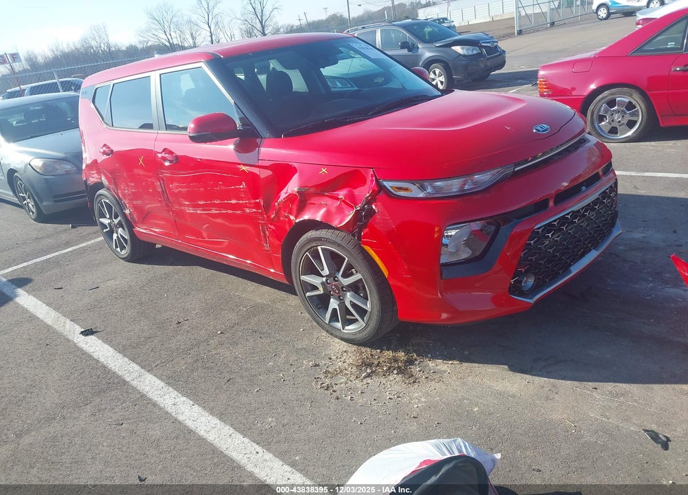 2020 KIA SOUL GT-LINE VIN: KNDJ63AU8L7046600
