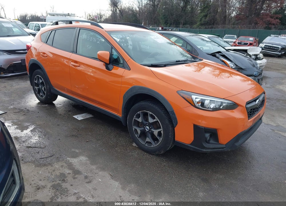 2018 SUBARU CROSSTREK 2.0I PREMIUM VIN: JF2GTADC3JH323236