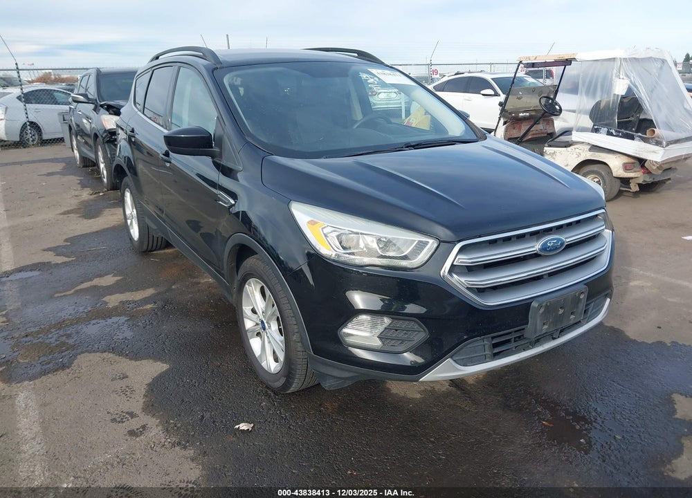 2017 FORD ESCAPE SE VIN: 1FMCU0GD7HUB82435