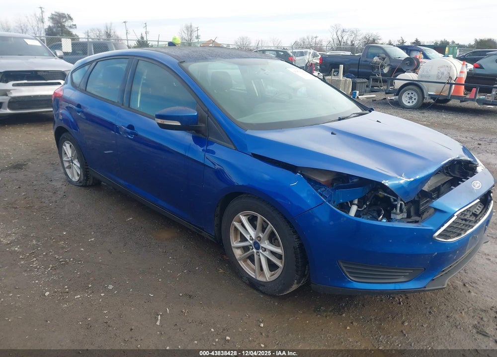 2018 FORD FOCUS SE VIN: 1FADP3K26JL243301