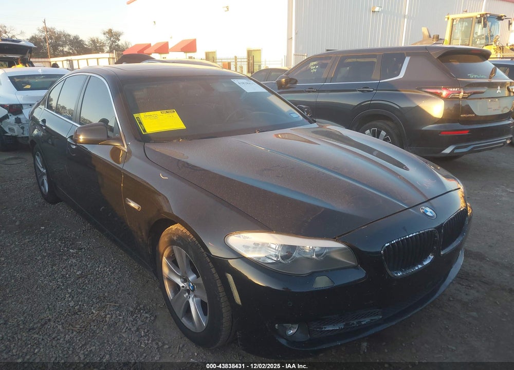 2013 BMW 528I VIN: WBAXG5C51DD231127