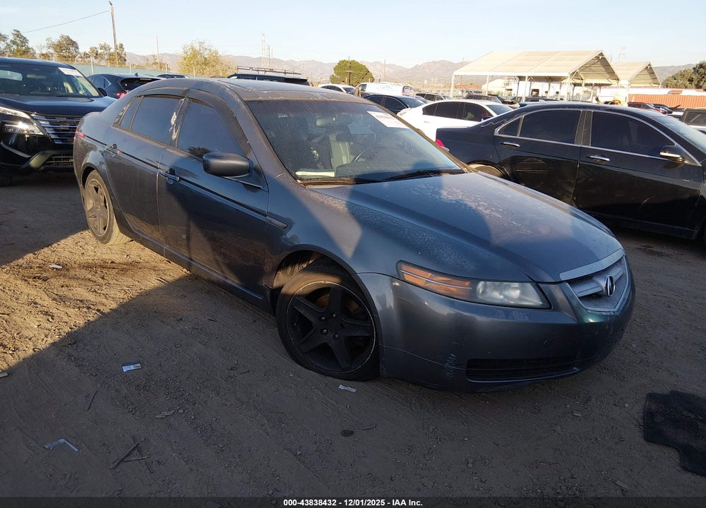 2006 ACURA TL VIN: 19UUA66266A040503