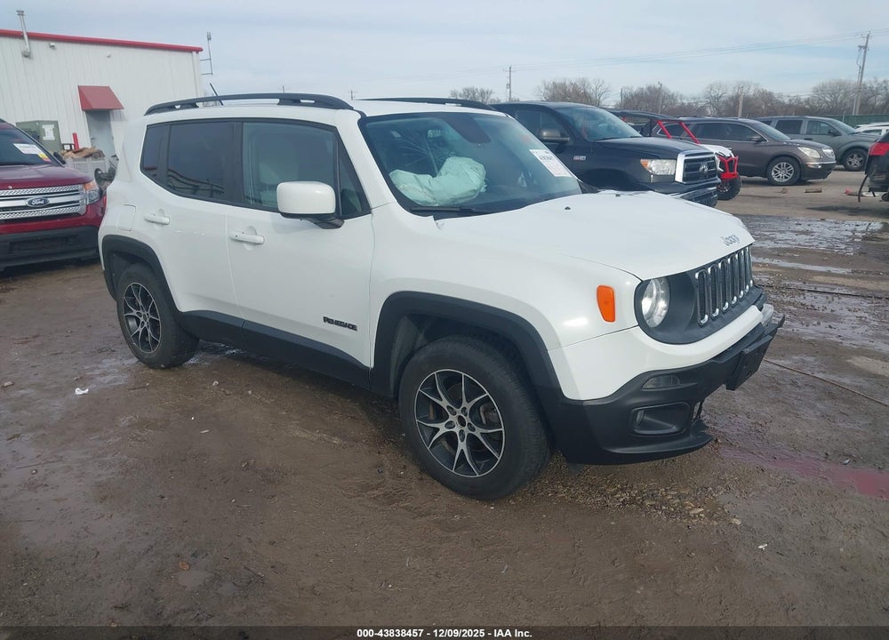 2015 JEEP RENEGADE LATITUDE VIN: ZACCJBBT0FPB65002