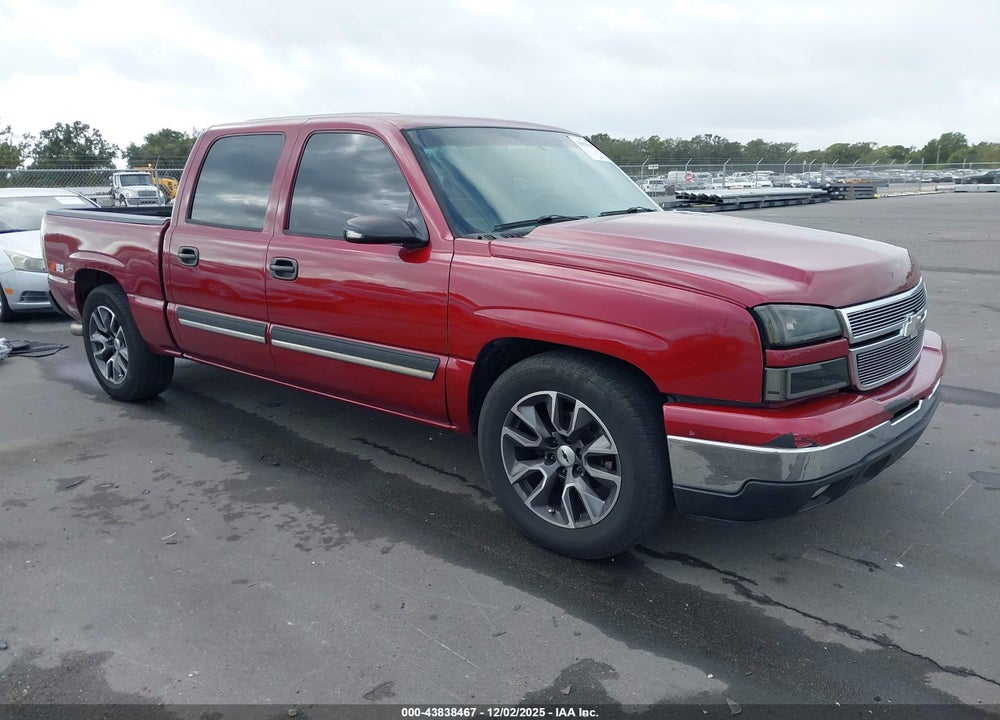 2006 CHEVROLET SILVERADO 1500 LT1 VIN: 2GCEC13T561147176