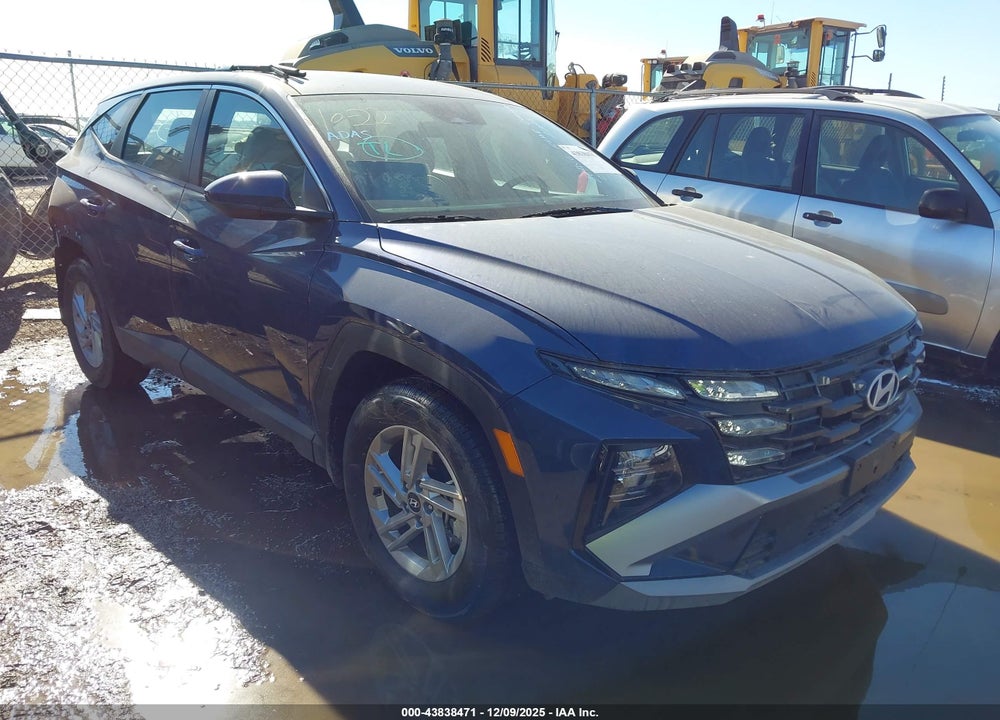 2026 HYUNDAI TUCSON SE VIN: 5NMJA3DE4TH633078