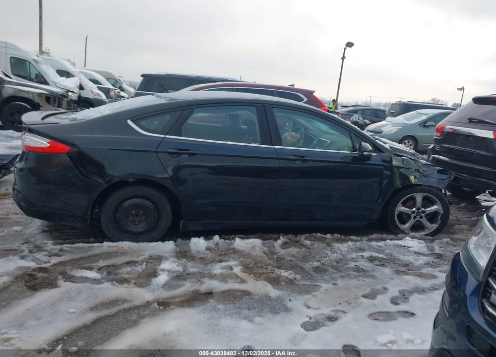 2014 FORD FUSION SE VIN: 3FA6P0HD5ER206683