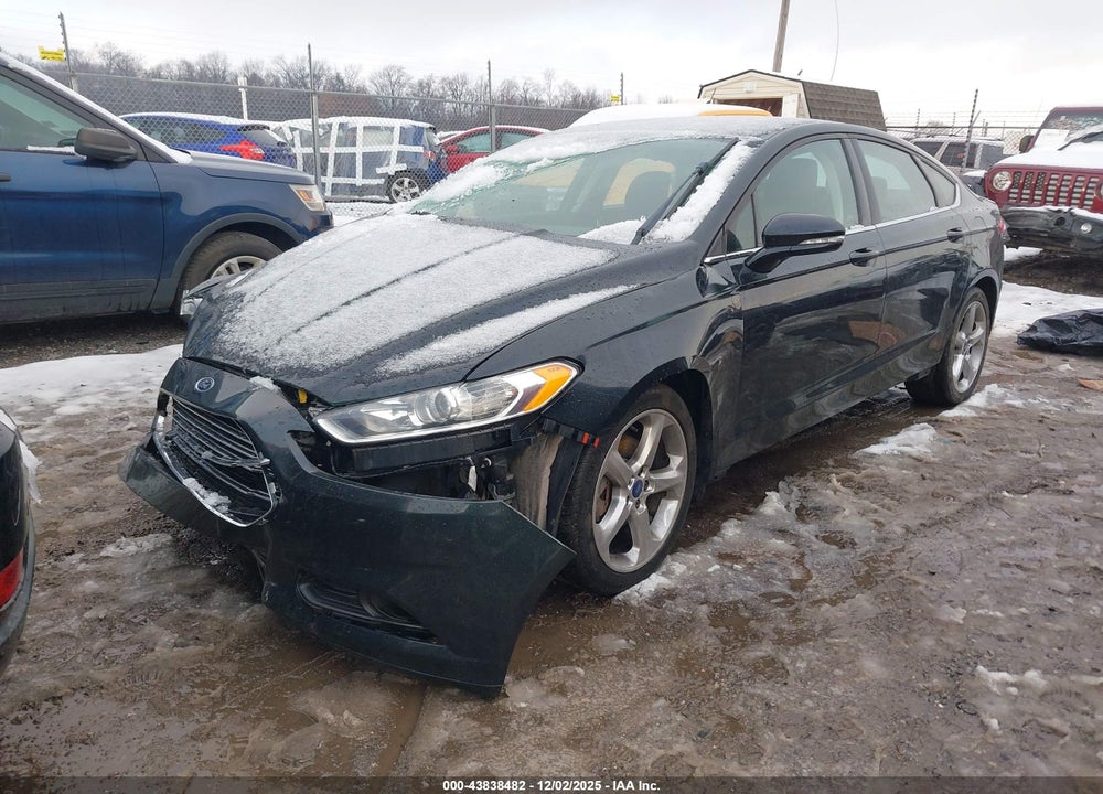 2014 FORD FUSION SE VIN: 3FA6P0HD5ER206683