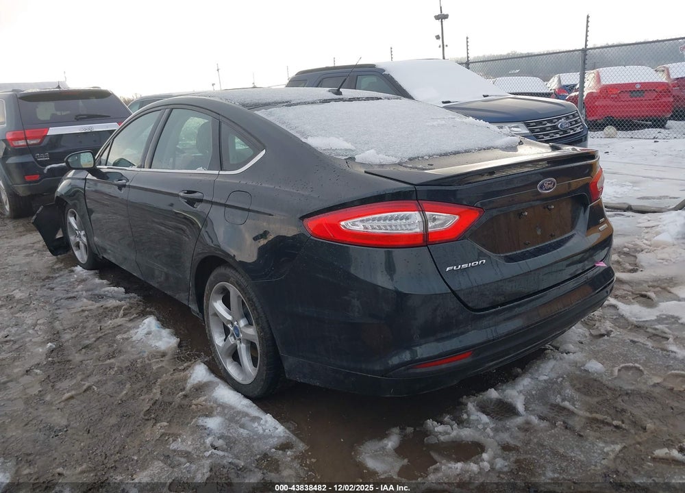 2014 FORD FUSION SE VIN: 3FA6P0HD5ER206683