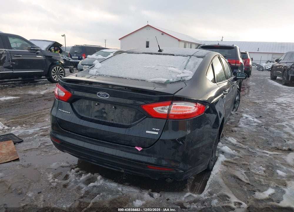 2014 FORD FUSION SE VIN: 3FA6P0HD5ER206683