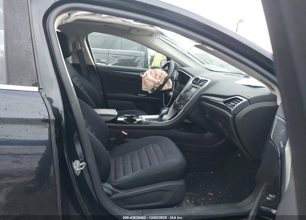 2014 FORD FUSION SE VIN: 3FA6P0HD5ER206683