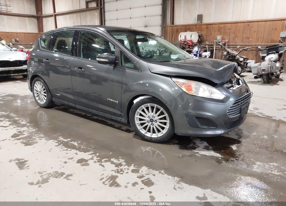 2015 FORD C-MAX HYBRID SE VIN: 1FADP5AU2FL104661