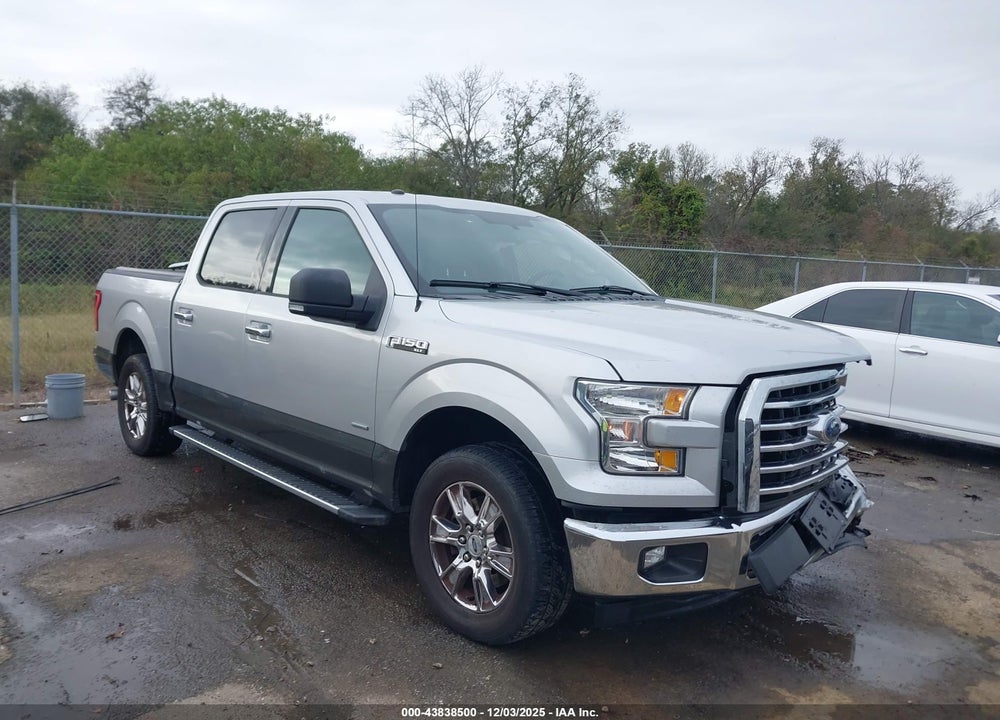 2017 FORD F-150 XLT VIN: 1FTEW1CP4HFC56704