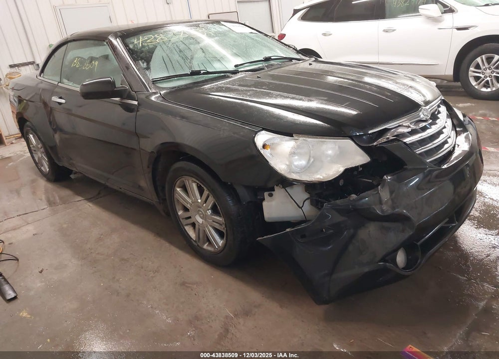 2008 CHRYSLER SEBRING LIMITED VIN: 1C3LC65M58N234267