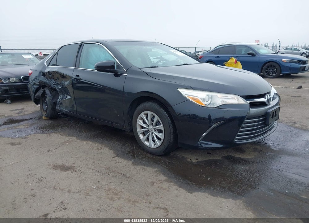 2015 TOYOTA CAMRY LE VIN: 4T1BF1FK3FU481803
