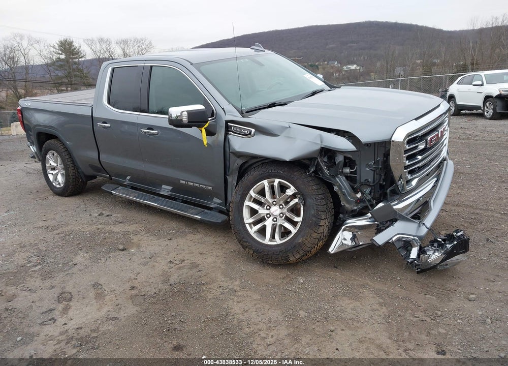 2019 GMC SIERRA 1500 SLT VIN: 1GTR9DED1KZ239233