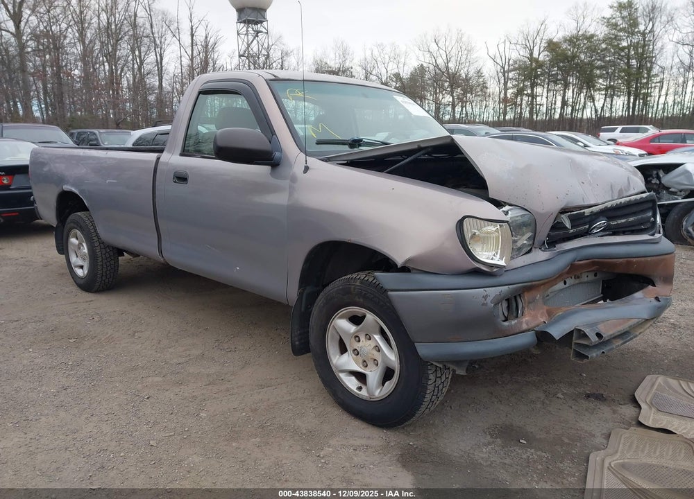2001 TOYOTA TUNDRA VIN: 5TBJN32141S166283