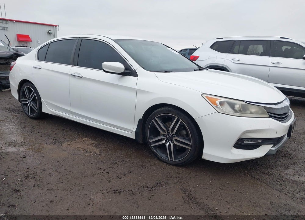 2016 HONDA ACCORD SPORT VIN: 1HGCR2F59GA093978