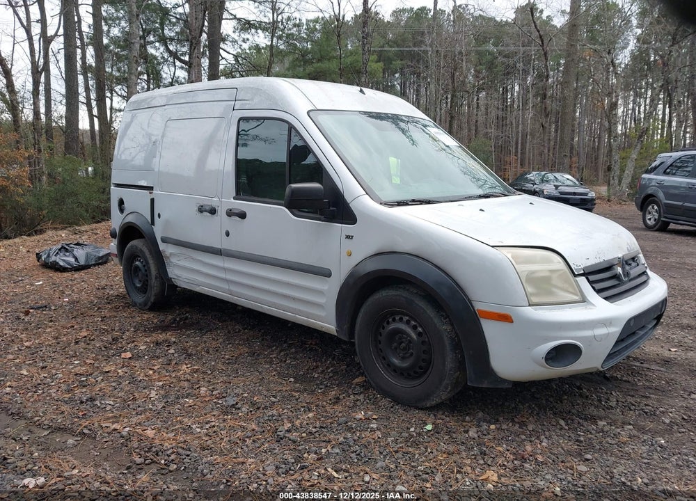 2012 FORD TRANSIT CONNECT XLT VIN: NM0LS7DN3CT085972
