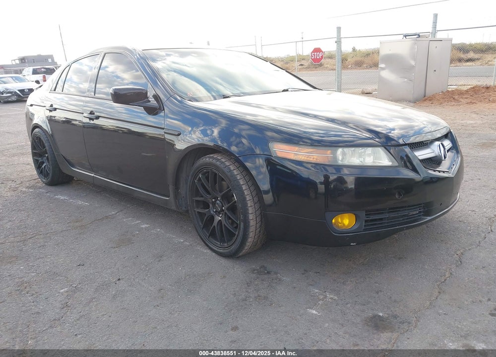 2005 ACURA TL VIN: 19UUA66245A012570