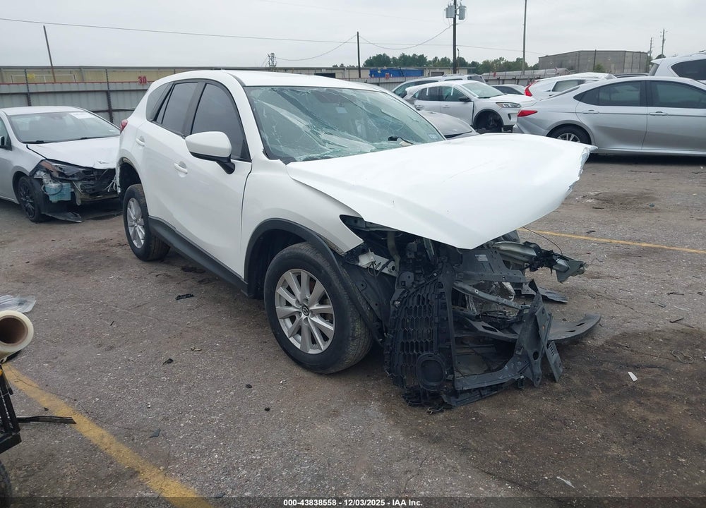 2015 MAZDA CX-5 SPORT VIN: JM3KE2BE6F0456180