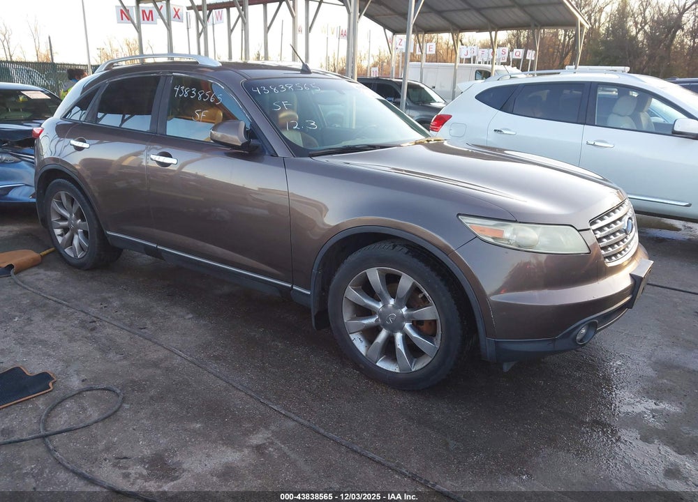 2004 INFINITI FX35 VIN: JNRAS08W64X214463
