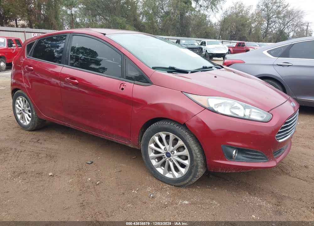 2014 FORD FIESTA SE VIN: 3FADP4EJ4EM166067