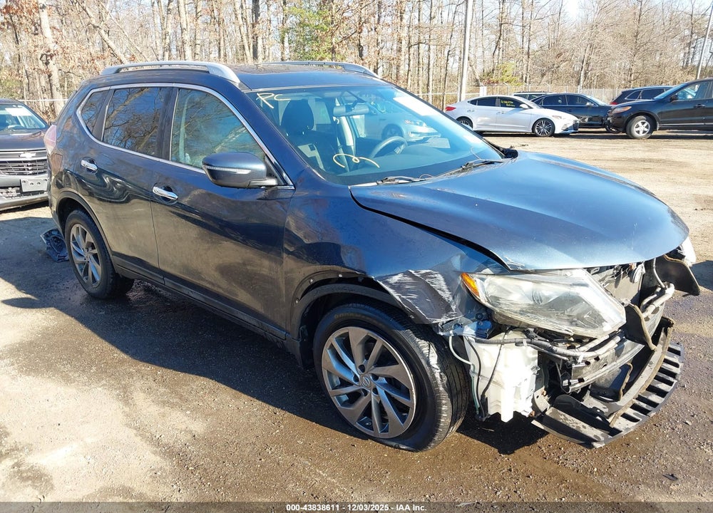 2015 NISSAN ROGUE SV VIN: 5N1AT2MV1FC895580