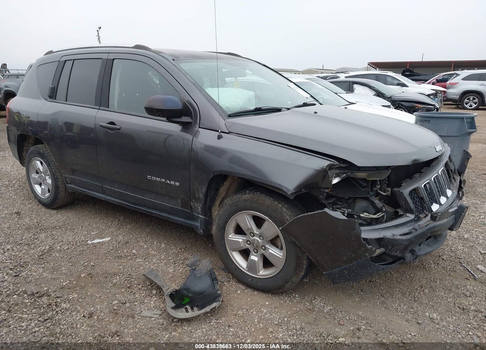 2014 JEEP COMPASS SPORT VIN: 1C4NJCBA1ED803703