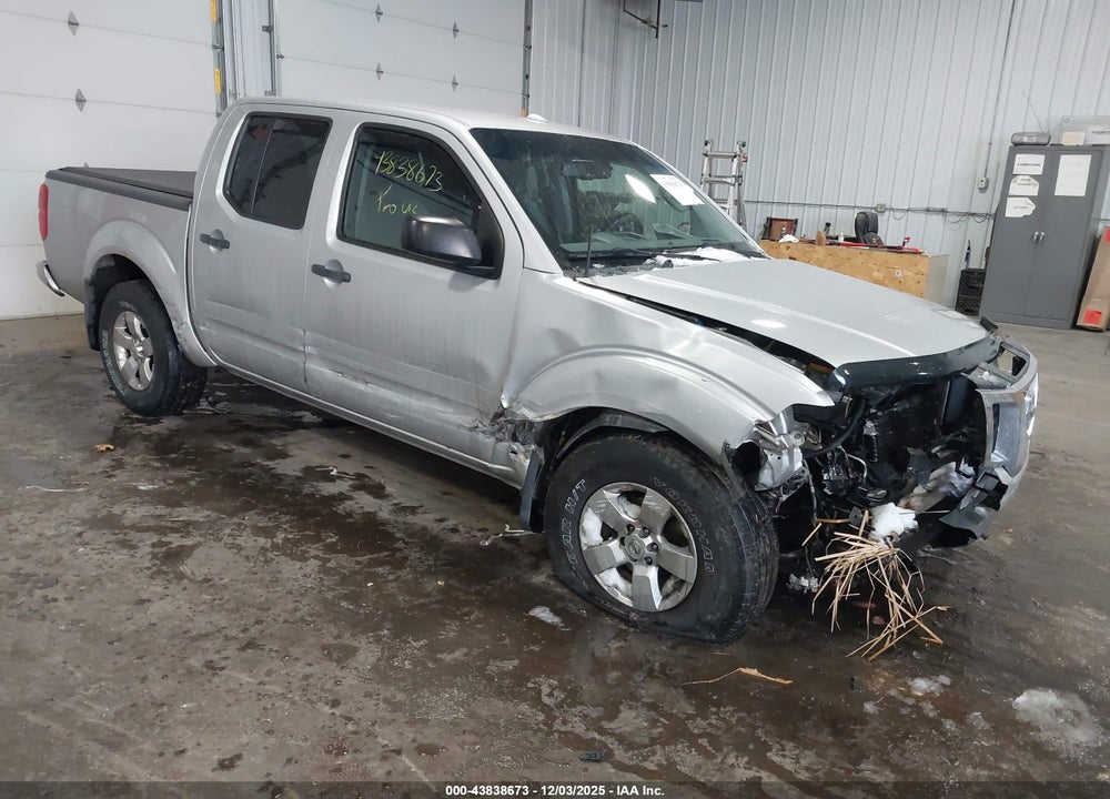 2013 NISSAN FRONTIER SV VIN: 1N6AD0EV1DN728333