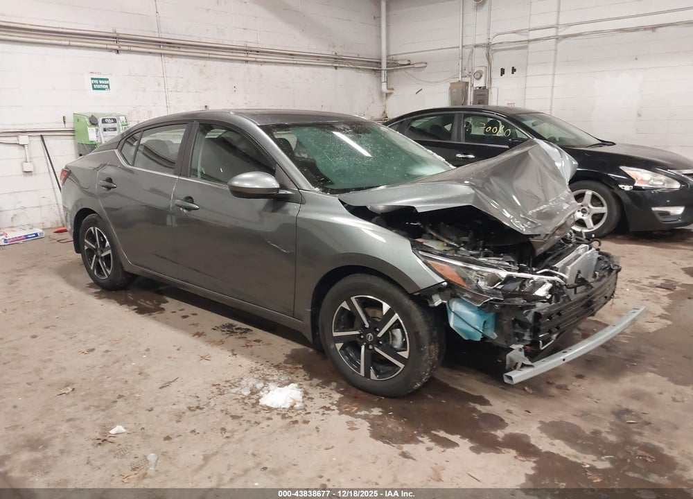 2025 NISSAN SENTRA SV VIN: 3N1AB8CV7SY363461