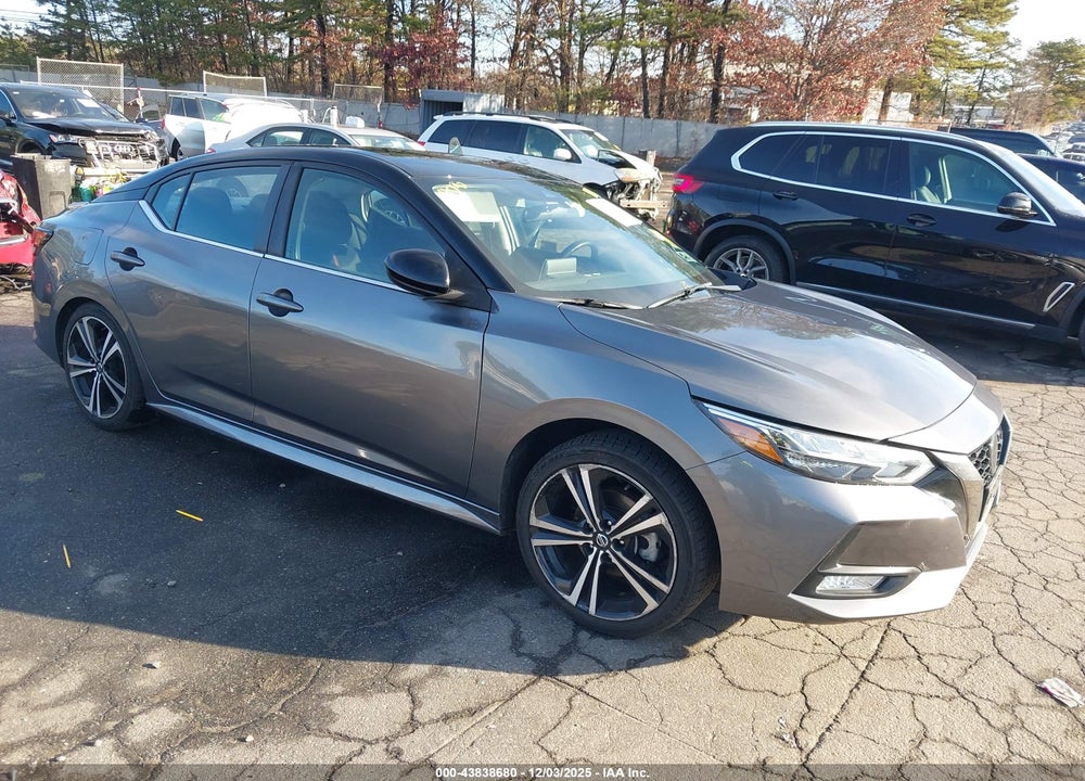 2021 NISSAN SENTRA SR XTRONIC CVT VIN: 3N1AB8DV5MY300411
