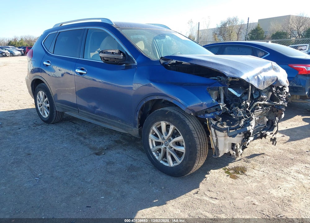 2020 NISSAN ROGUE SV INTELLIGENT AWD VIN: JN8AT2MV5LW104843
